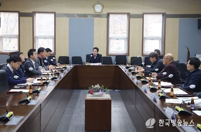 평택(의회) 평택시의회 이관우 부의장, 진위면 가곡지구 도시개발사업 주민 간담회 개최