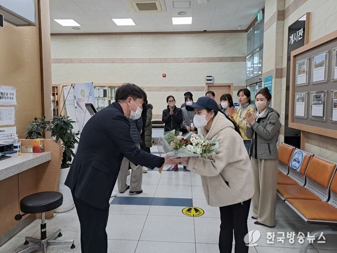경산시 하양읍, 인구 3만명의 벽을 넘다!