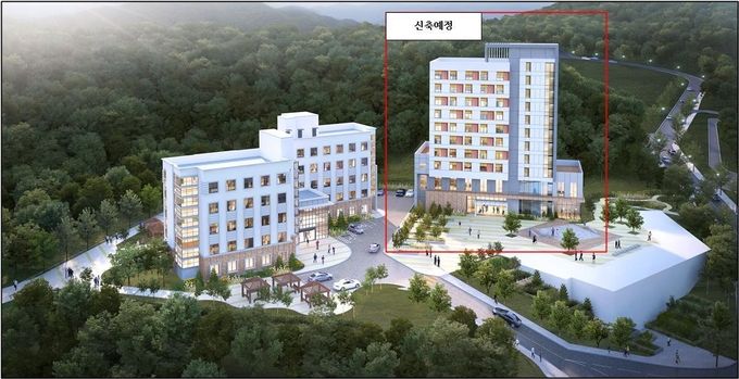 신축예정 기숙사 모습