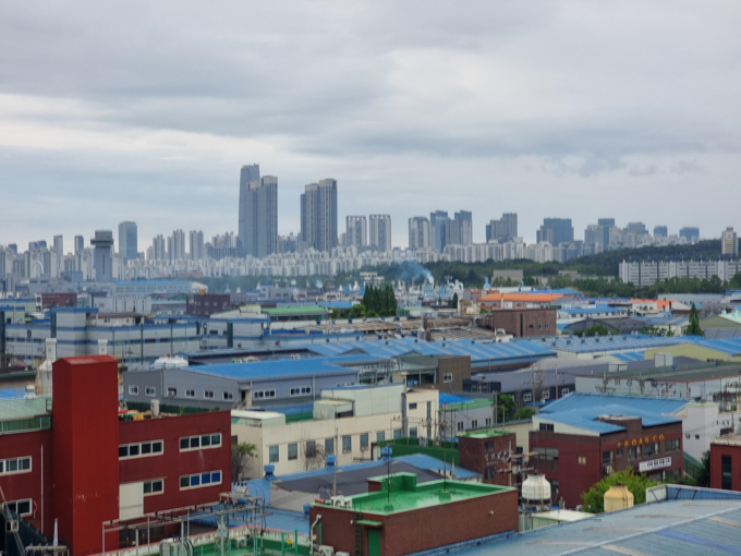 산업단지 점검사진