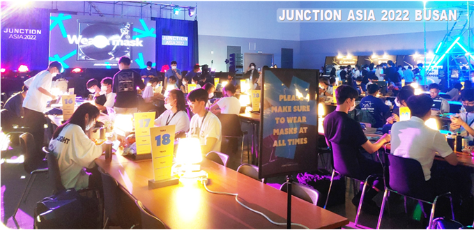 JUNCTION ASIA 2022 BUSAN