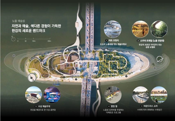 노들섬 구상(안)