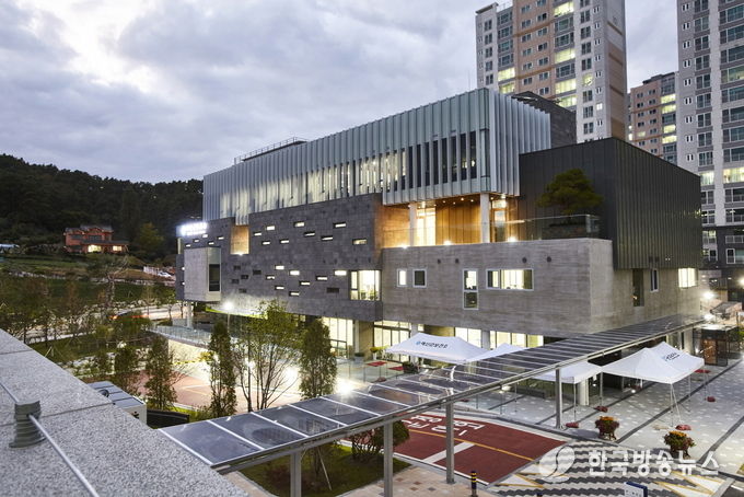 .예산군보건소 전경