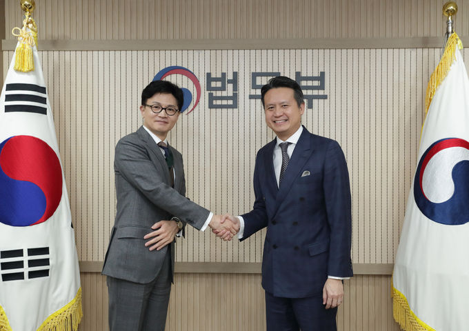 WIPO 사무총장 접견
