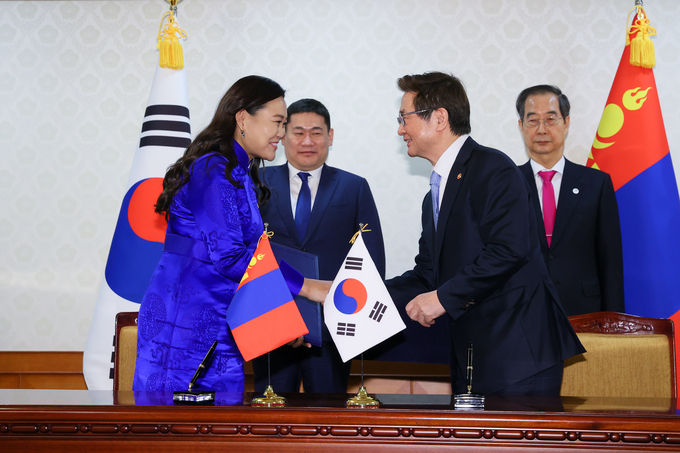 현장 사진 (총리실 제공).