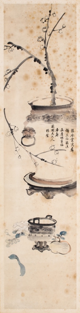 기명절지도