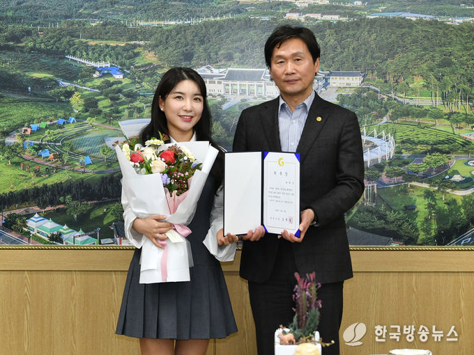 경산시, 가수 류원정 홍보대사 신규 위촉