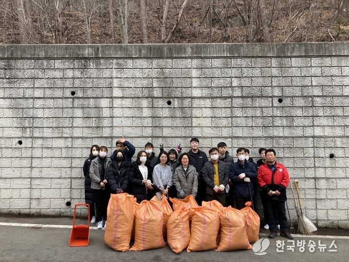 경산시- 직원들의 손으로 만들어가는 살기좋은 와촌면
