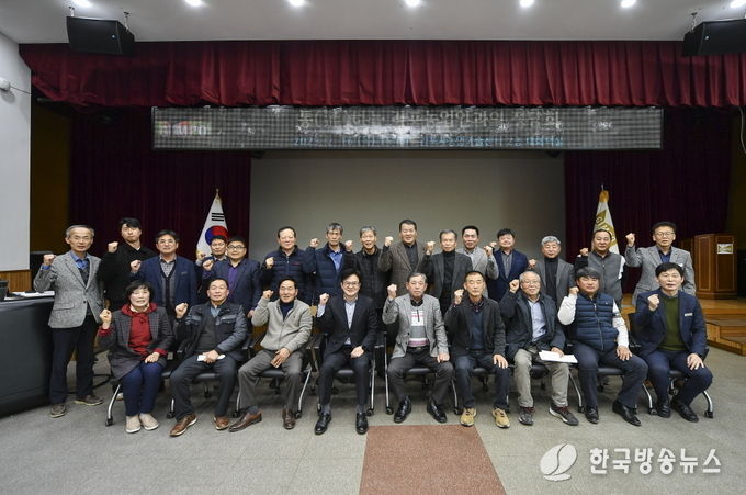 통하는 김포농업인과의 정담회 개최