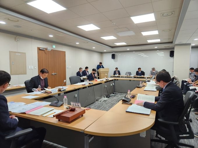 제36회 충청남도 자치경찰위원회 정기회의