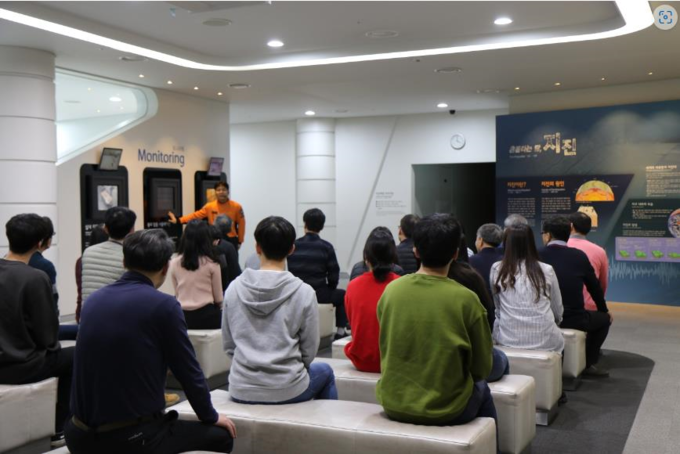 시민안전체험관 체험시설 및 교육장면