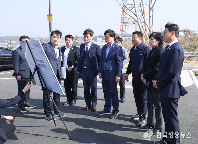 경산시의회 산업·건설위원회, 주요사업장 현장 방문