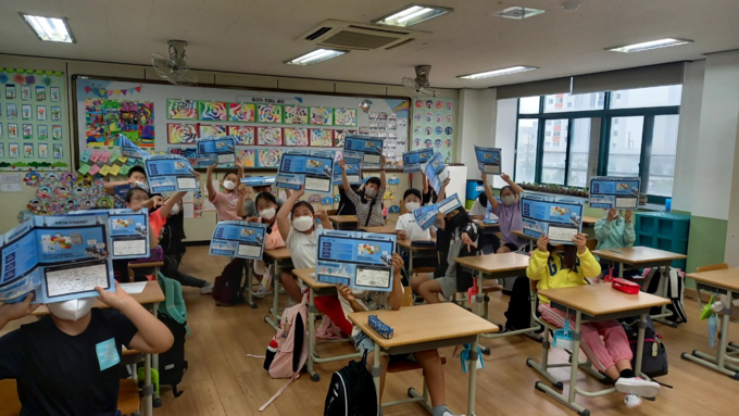 후정초등학교 5학년 학생을 대상으로 한 찾아가는 자원순한 교실