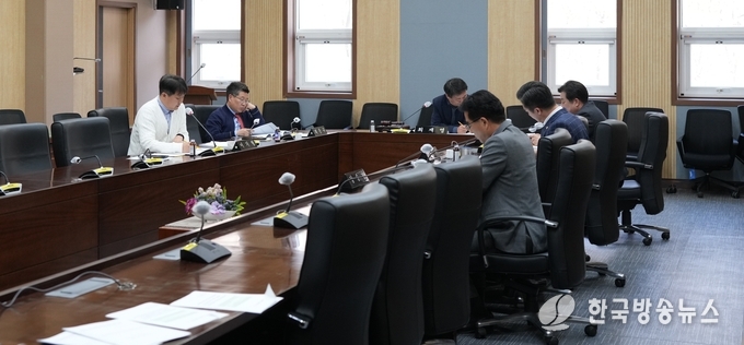 평택(의회) 평택시의회, 의원 정책연구활동 1차 심의위원회 개최 