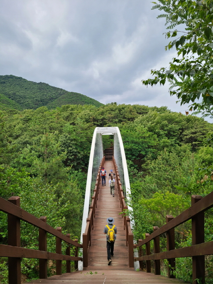  공원녹지과 숲길(문수산)