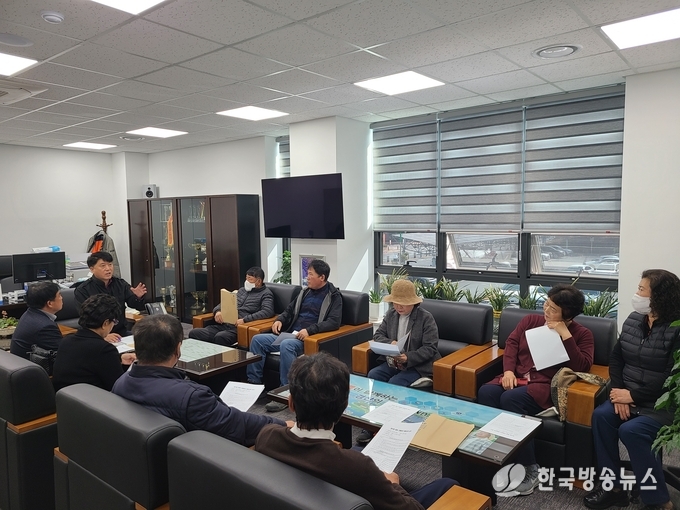 동부동 봄철 산불방지 예방 교육 실시