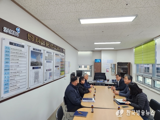환경녹지국장 비산먼지 저감을 위한 현장행정