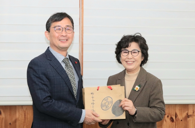 고성군업무협약