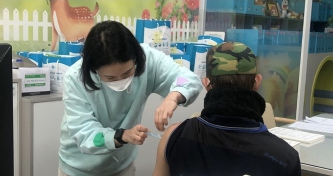 예방접종 사진