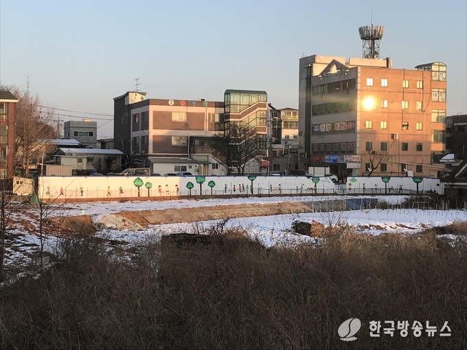 대곶면 행복마을 관리소 벽화작업(작업완료)