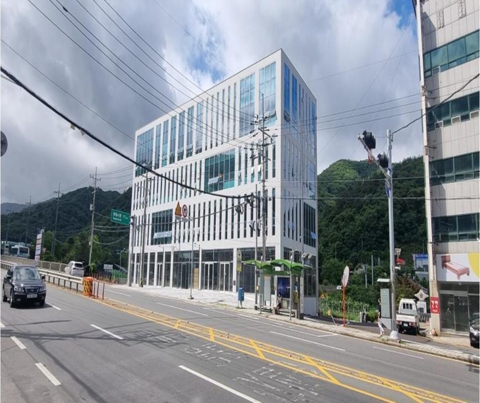 한국한센복지협회울산경남지부신청사