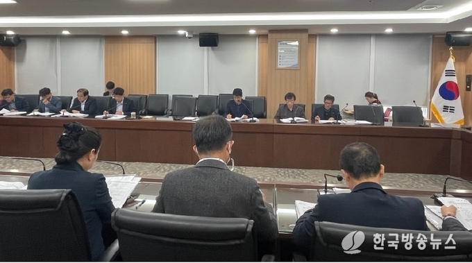 공모사업 추진상황 보고회