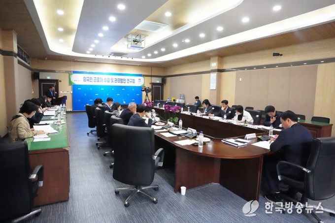 평택(의회) 평택시의회, ‘외국인 근로자 수급 및 관리 방안 연구회’ 첫 간담회 개최