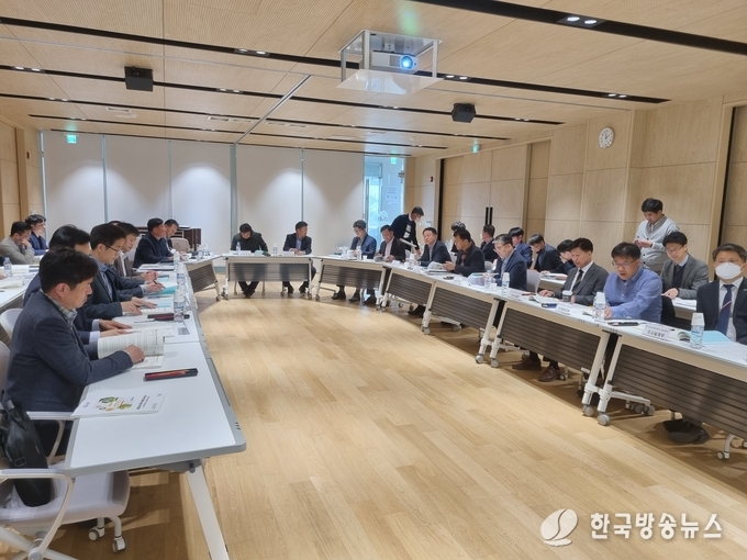 정부예산 확보 추진방안 논의
