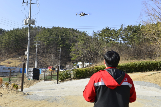 열화상 드론을 활용한 불법소각 단속