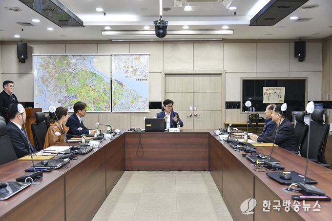 김포안전관리자문단 위촉식 및 간담회