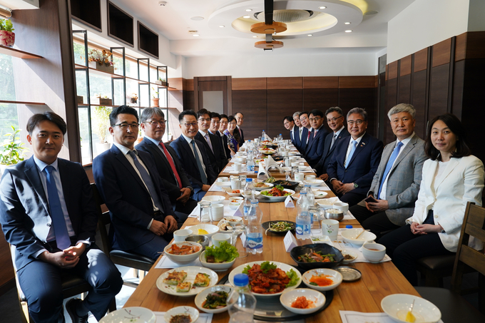 첸나이 진출 교민 기업인 오찬 간담회