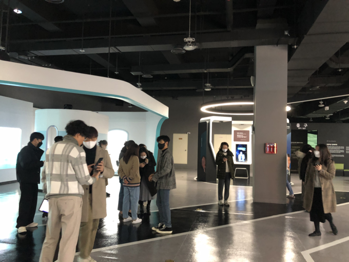 코노델(Conodel) 시범 운영 사진