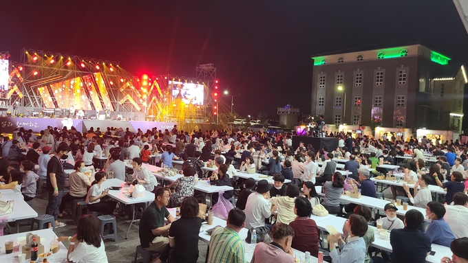 군산수제맥주 축제
