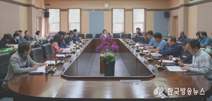 평택(의회) 평택시의회 김명숙 의원, 친환경 농업인 연합회와의 간담회 개최