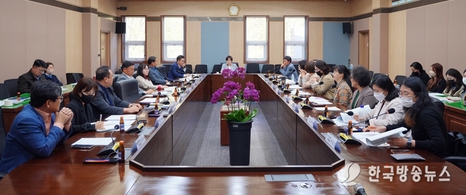 평택(의회) 평택시의회 류정화 의원 청소년 자유공간 조성 간담회 개최