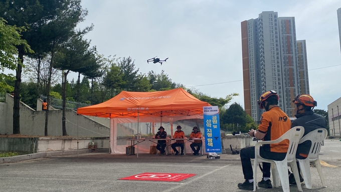 소방드론경진대회
