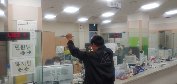 월곶면_비상상황대비 모의훈련