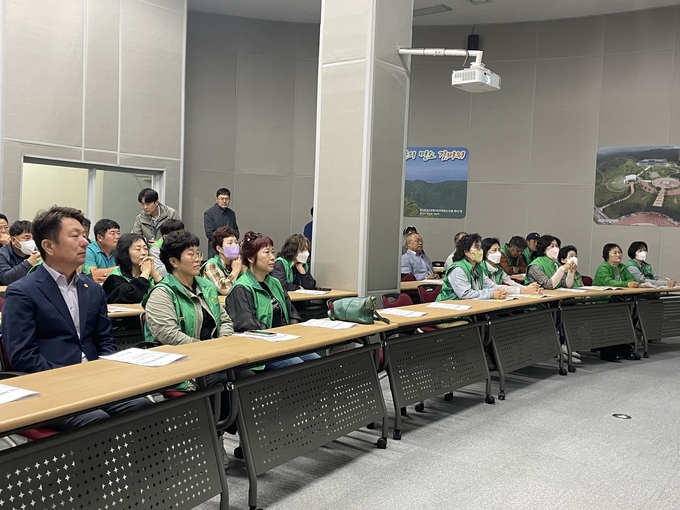 경산시- 진량읍새마을협의회 자원회수시설 견학