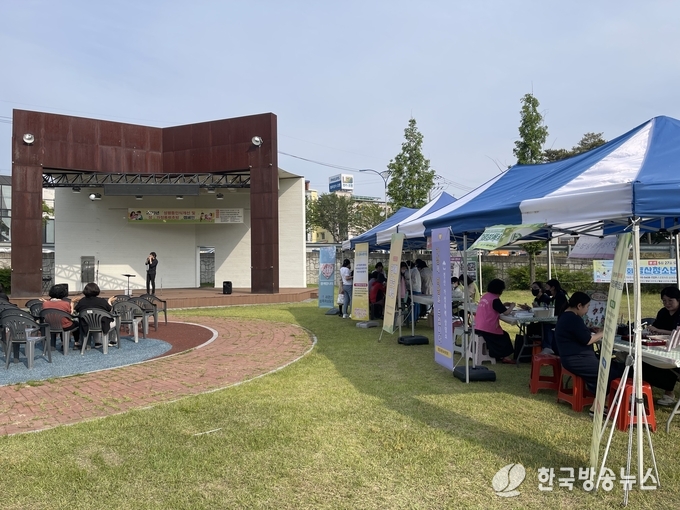 경산시지역사회보장협의체 성평등인식개선 및 성,가정폭력추방 캠페인 실시