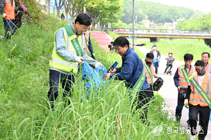 안산시생활폐기물수집운반협회 봄맞이 청결운동 캠페인 실시