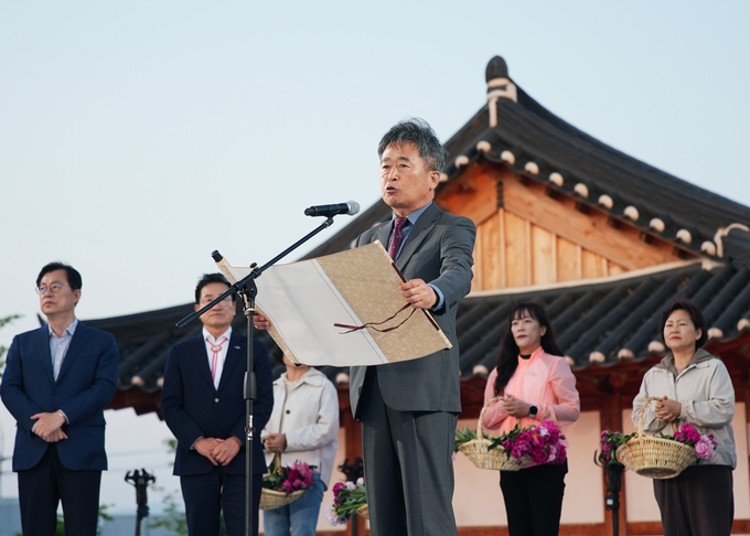 제21회 영천한약축제 화려하게 개막!(5_서종만 영천한약축제추진위원장)