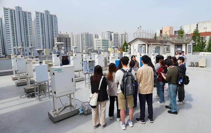 인천대학교 학생 견학