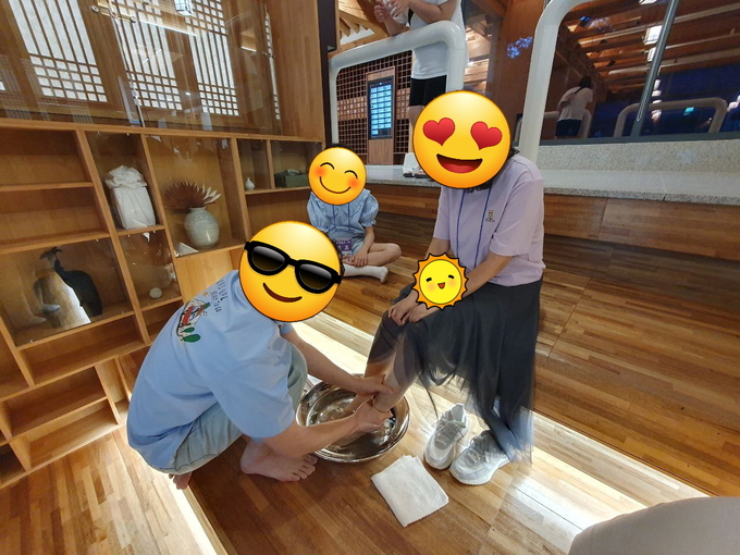 충남자치경찰위원회 가족캠프 1