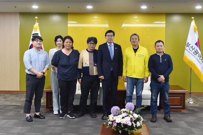 형제복지원 피해자와의 간담회
