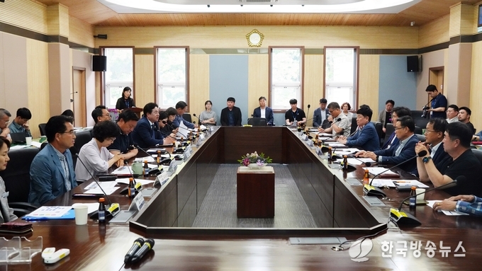 평택(의회) 평택시의회 이관우 부의장 ‘평택문화원의 역할과 과제’ 논의