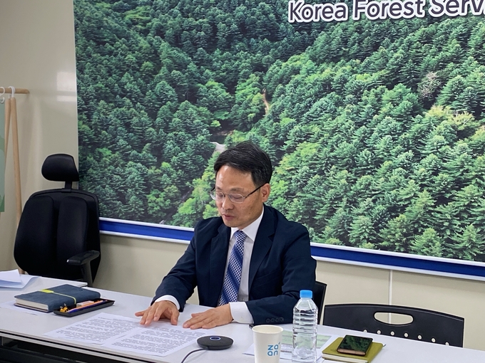 박은식 국제산림협력관 개회사