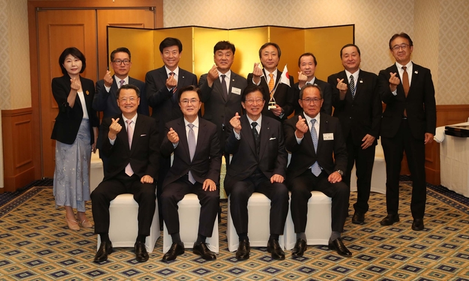 시즈오카_리셉션_단체사진