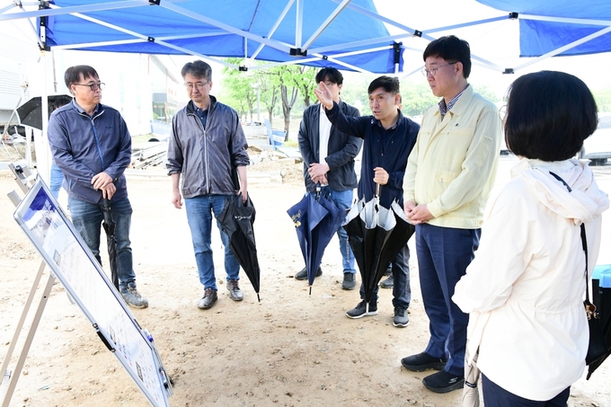 이민근 안산시장, 건설현장 사망사고 유가족 지원...안전사고 예방에 만전 지시