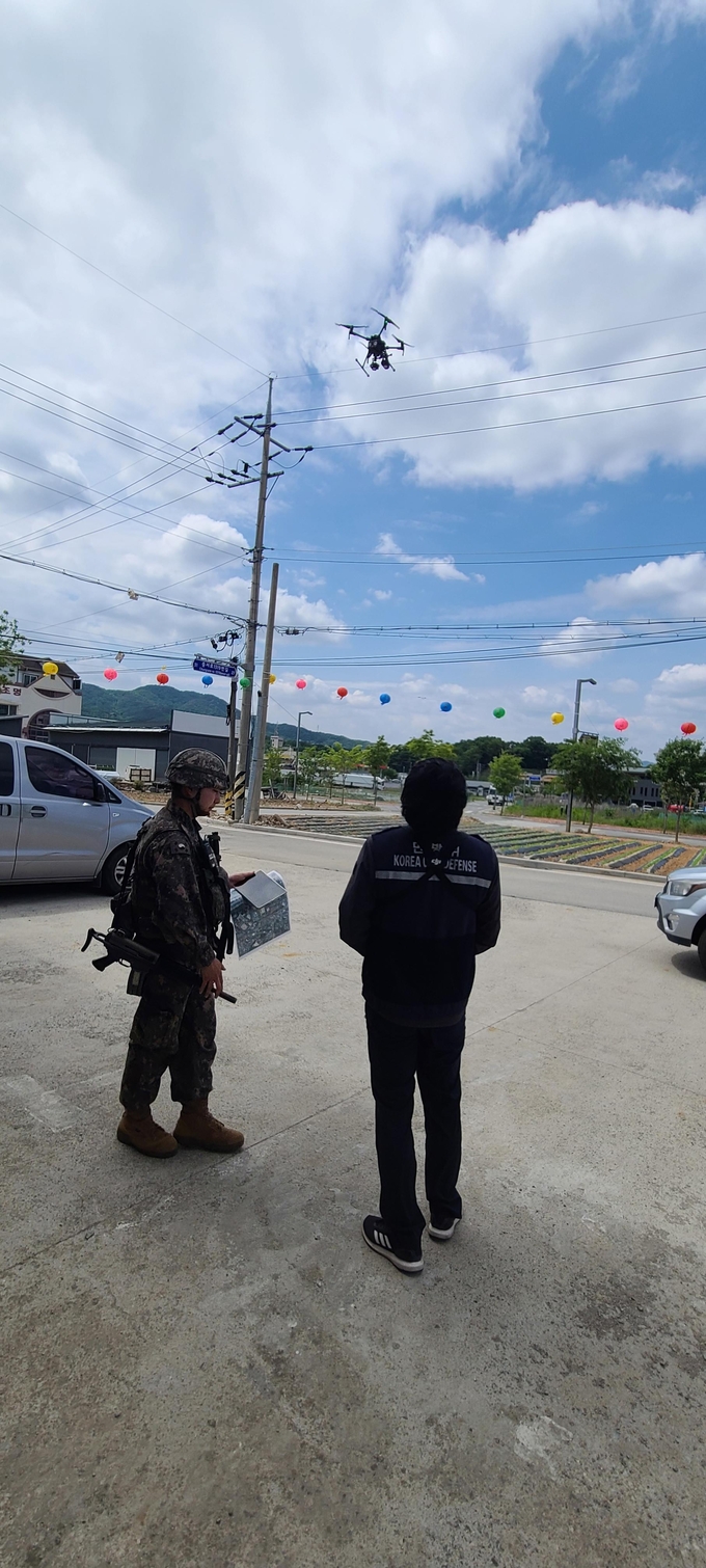 화랑훈련_드론영상_중계지원