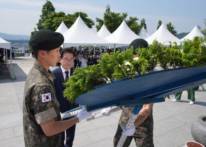 영천시, 제68회 현충일 추념식 거행